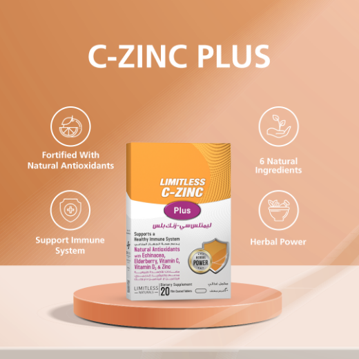 Picture of Limitless C Zinc Plus
