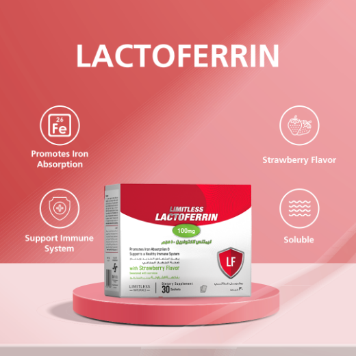 Picture of Limitless Lactoferrin - 30 Sachets